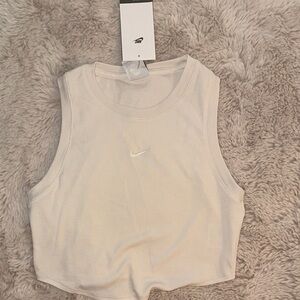 Nike Women's Off-White Tank Top
